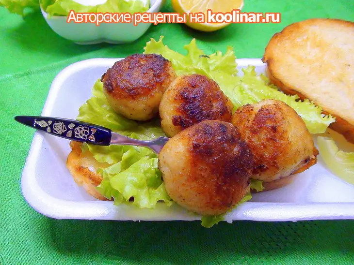 Рыбные шарики в розмариновом дыму (коптим дома!) в подарок прекрасному кулинару виктории passion1963: шаг 10