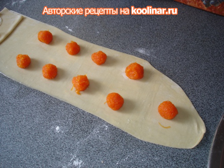Равиоли с морковью, десертные, родом из итальянской провинции лигурия: шаг 5