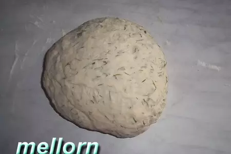 Укропные сконсы с соленой рыбкой: шаг 4