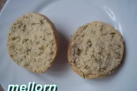 Укропные сконсы с соленой рыбкой: шаг 6