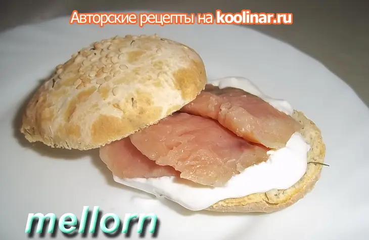 Укропные сконсы с соленой рыбкой: шаг 7