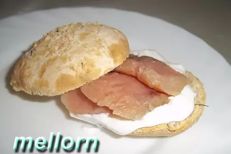 Укропные сконсы с соленой рыбкой: шаг 7