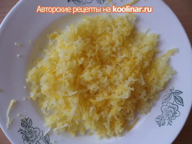 Бисквит по-неаполитански: шаг 3