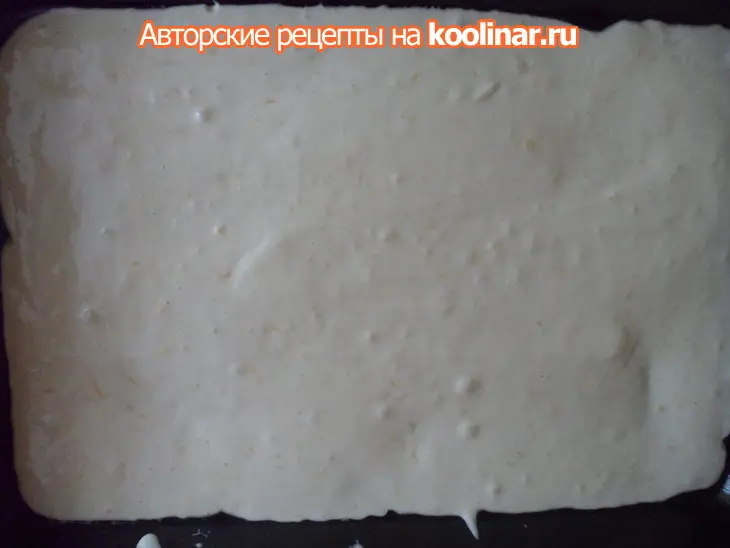 Бисквит по-неаполитански: шаг 5