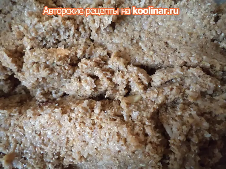 По мотивам кnekkebrød или ржаные хлебцы с арахисом, кунжутом, маком.: шаг 1