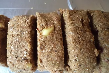 По мотивам кnekkebrød или ржаные хлебцы с арахисом, кунжутом, маком.: шаг 2