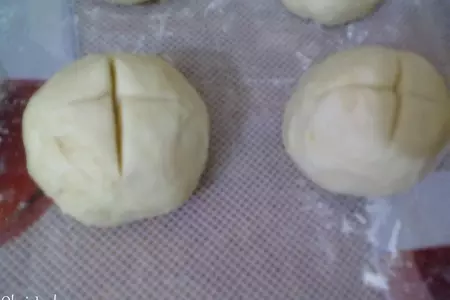 Французские булочки,те самые...хрустящие(легко и просто))): шаг 10