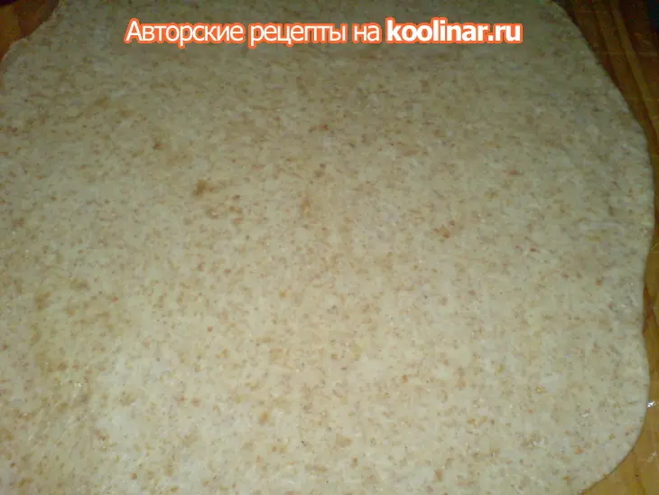 Ciabatta -рулет хлебный с вялеными помидорами: шаг 4