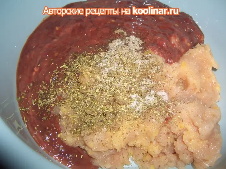Колбаса курино-печеночная в пароварке: шаг 4