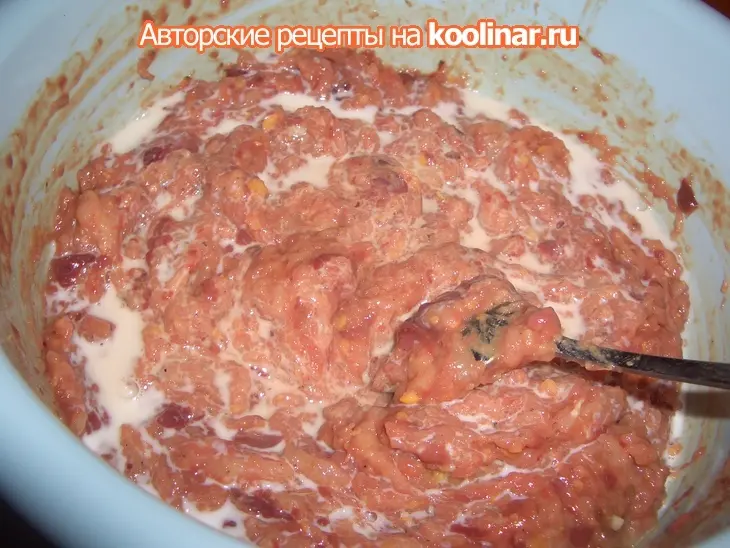 Колбаса курино-печеночная в пароварке: шаг 5