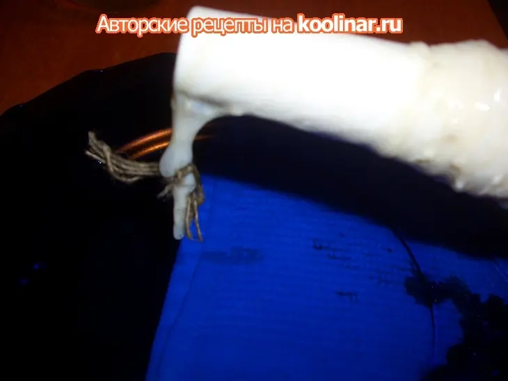 Колбаса курино-печеночная в пароварке: шаг 6