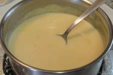 Рыба с орехами и каперцами под горчичным соусом с вином: шаг 5