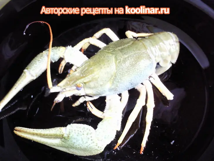Раки вареные.: шаг 2