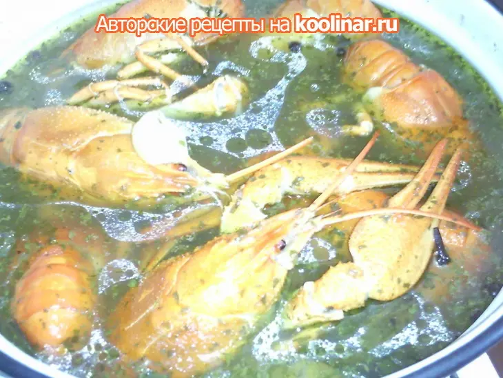 Раки вареные.: шаг 4