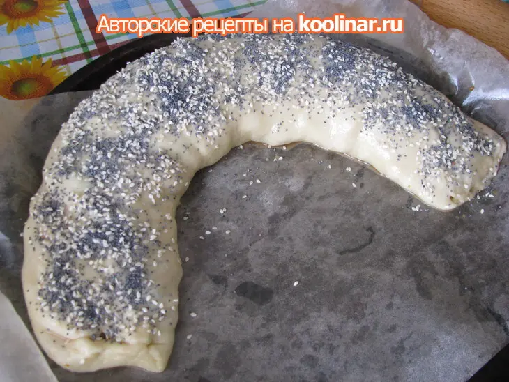 Пост продолжается: яблочный штрудель: шаг 3