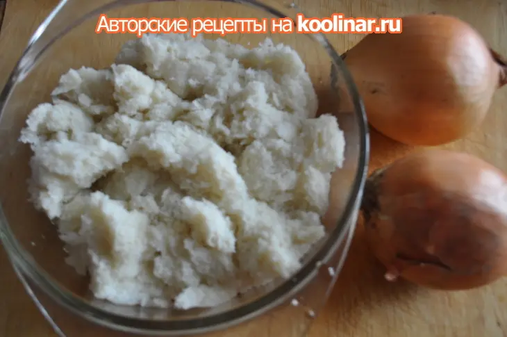 Котлеты домашние,без панировки или обед выходного дня.: шаг 2