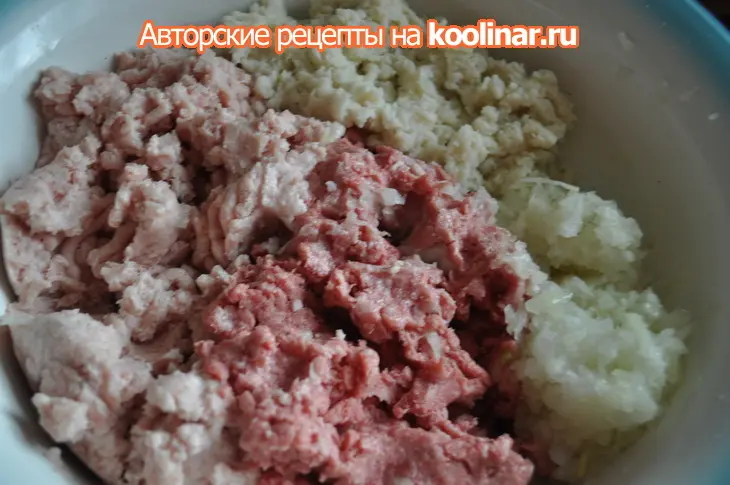 Котлеты домашние,без панировки или обед выходного дня.: шаг 3