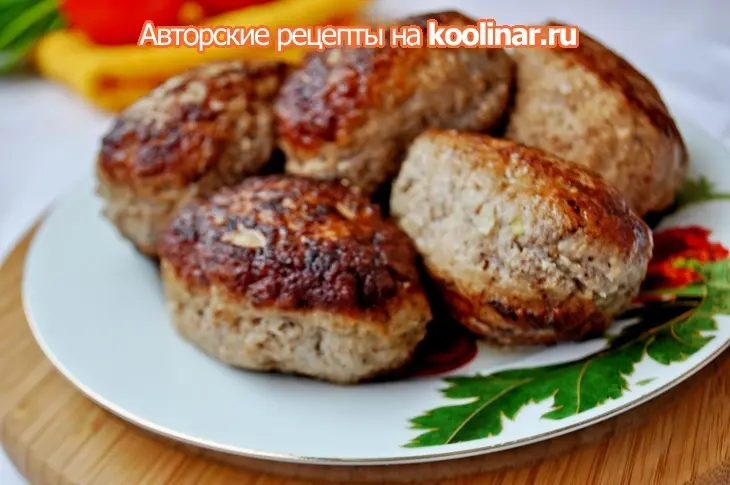 Котлеты домашние,без панировки или обед выходного дня.: шаг 7