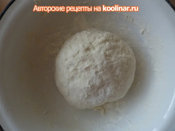 Пицца assorti: шаг 1