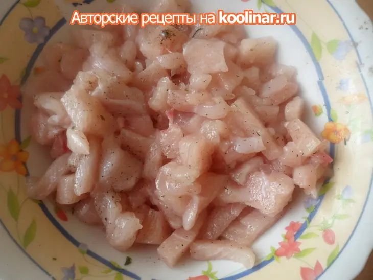 Пицца assorti: шаг 4