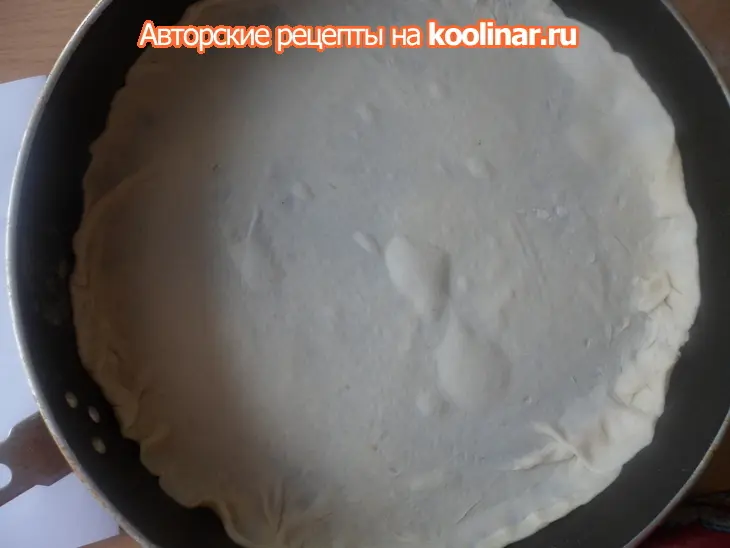 Пицца assorti: шаг 5
