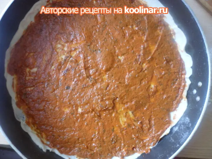 Пицца assorti: шаг 6