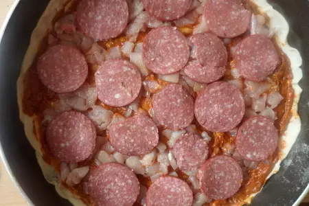 Пицца assorti: шаг 7