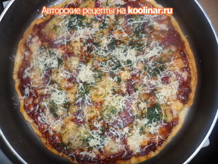 Пицца assorti: шаг 9