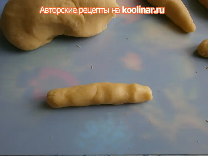 Страшные печенья: шаг 1