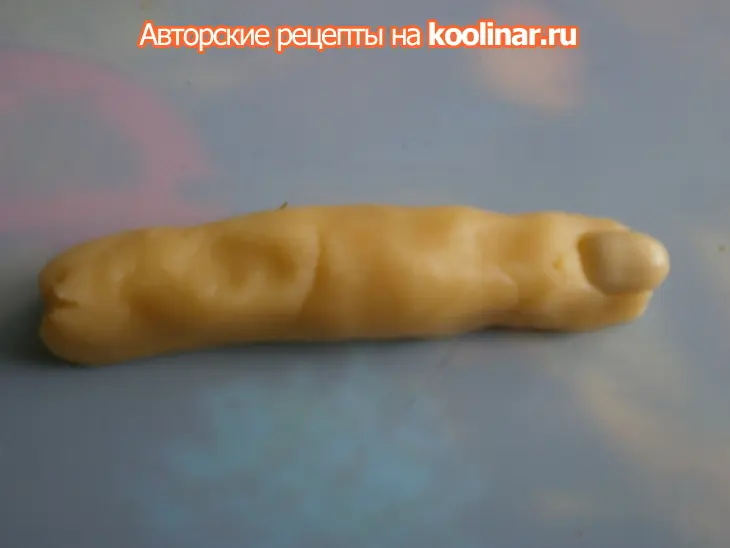 Страшные печенья: шаг 2
