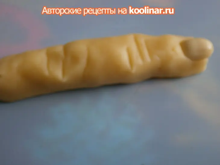 Страшные печенья: шаг 3