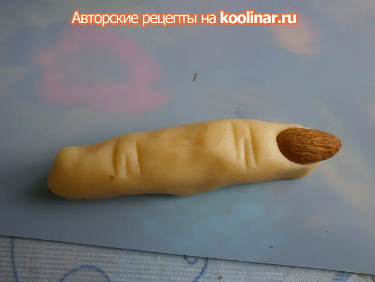 Страшные печенья: шаг 4