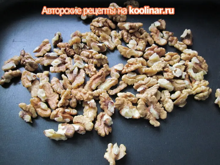 Морковный торт (постный): шаг 2