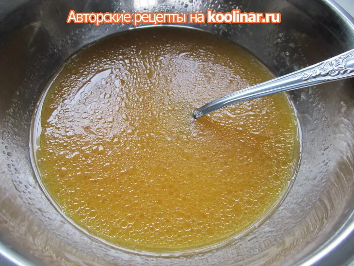 Морковный торт (постный): шаг 4