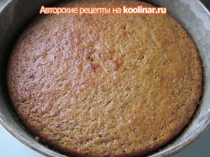 Морковный торт (постный): шаг 9