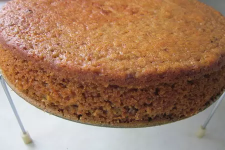Морковный торт (постный): шаг 10