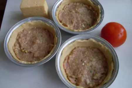 Мини-пироги с курицей (в духе новой зеландии): шаг 4