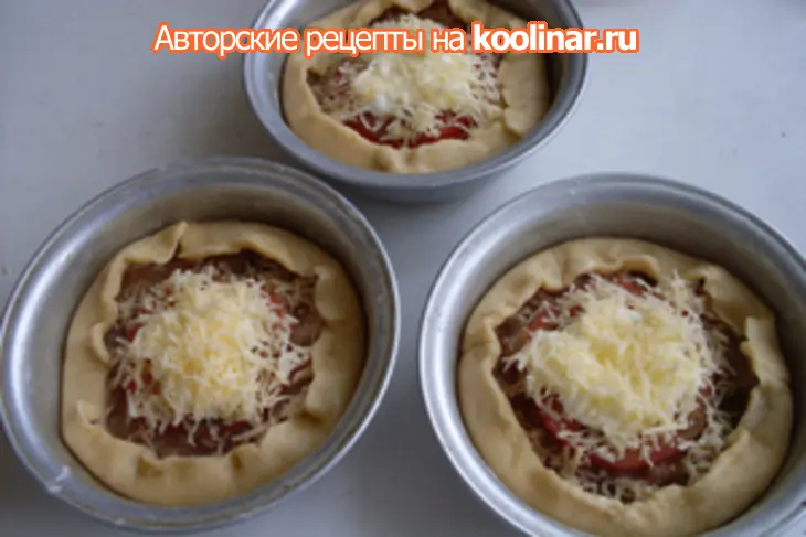 Мини-пироги с курицей (в духе новой зеландии): шаг 6