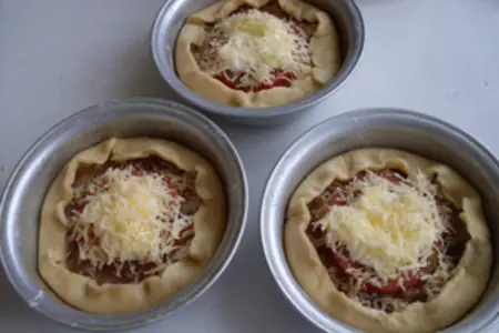 Мини-пироги с курицей (в духе новой зеландии): шаг 6