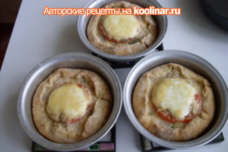 Мини-пироги с курицей (в духе новой зеландии): шаг 7