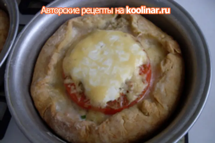 Мини-пироги с курицей (в духе новой зеландии): шаг 8