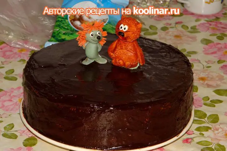 Простой тортик "тилимилитрямдия-2" + бонус фото-галерея торт "рояль": шаг 10