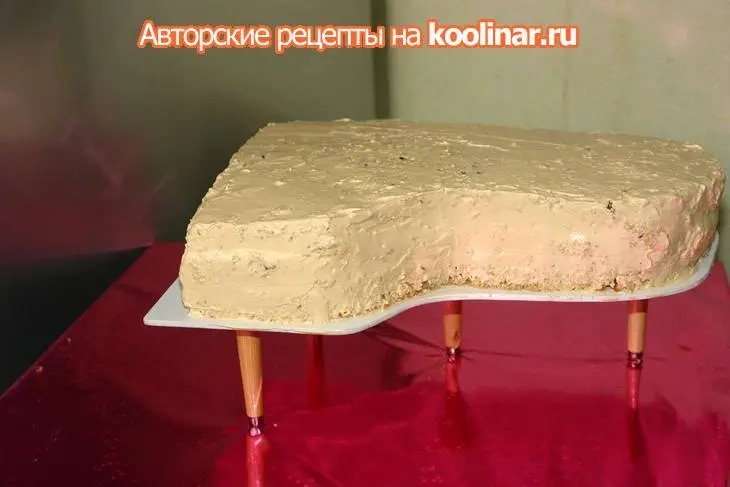 Простой тортик "тилимилитрямдия-2" + бонус фото-галерея торт "рояль": шаг 16
