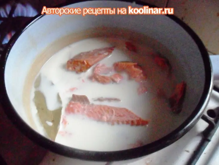Ризотто с копчёной рыбой: шаг 1
