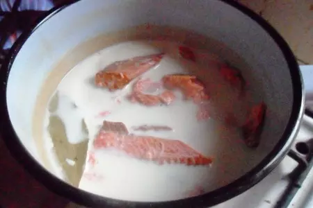 Ризотто с копчёной рыбой: шаг 1