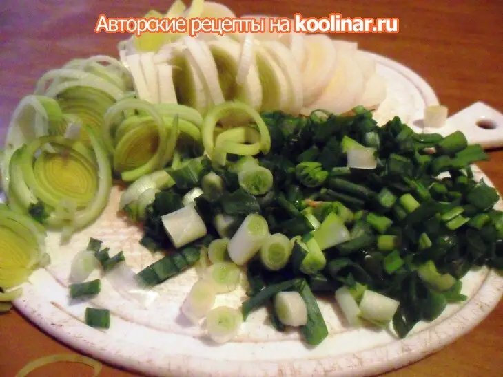 Ризотто с копчёной рыбой: шаг 2
