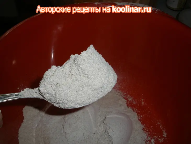 Живой хлеб (здоровые и полезные лепешки без закваски и дрожжей): шаг 1