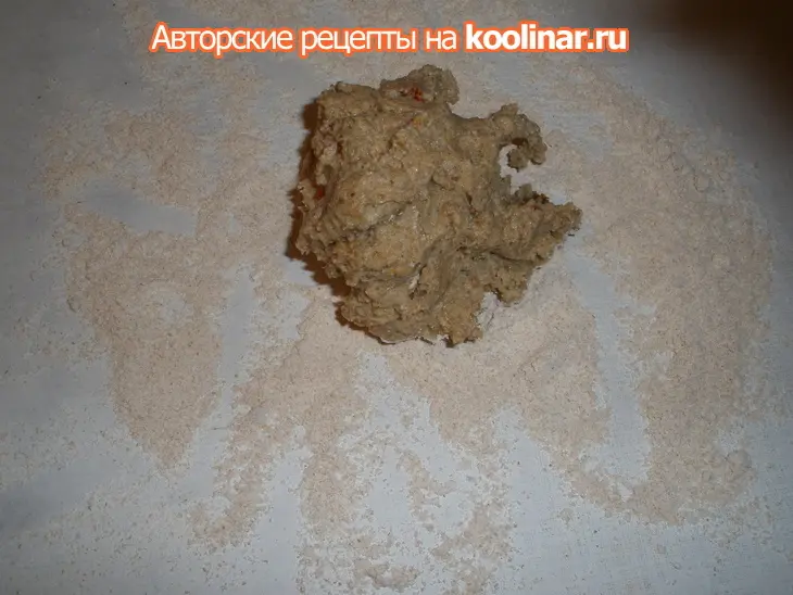 Живой хлеб (здоровые и полезные лепешки без закваски и дрожжей): шаг 5
