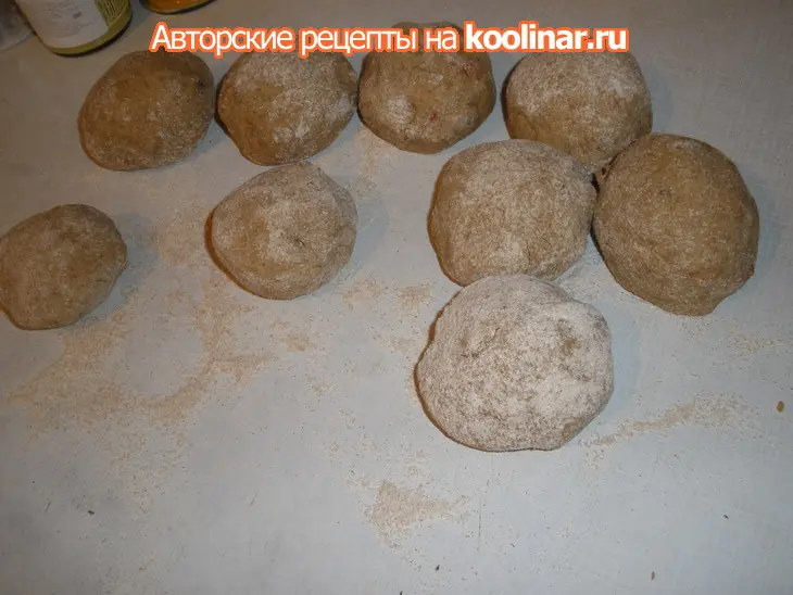 Живой хлеб (здоровые и полезные лепешки без закваски и дрожжей): шаг 6
