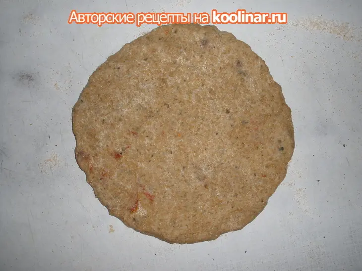 Живой хлеб (здоровые и полезные лепешки без закваски и дрожжей): шаг 7